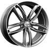 Image de Jantes en alliage GMP ATOM 7.5x17 5x112 ET 28 ANTHRACITE DIAMANT