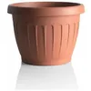 Image de Vase En Plastique D 70 Cm Couleur Terre Cuite