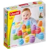Image de Quercetti Momy Soft Building Blocks, 24dlg.