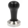 Image de Motta Tamper Moderne Noir 51 Mm Pour Café