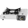 Image de Cuisinière de camping intelligente, portable, 2,06 kW, un brûleur, allumage piézoélectrique, 36x31x9 cm, Kemper