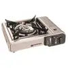 Image de Réchaud gaz portable KEMPER 1 brûleur cartouche butane à baïonnette acier inoxydable - Neuf