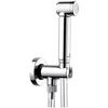 Image de Cristina Ondyna - Pack Douchette Wc Jet De Pluie En Laiton Chromé Wc69451