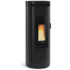 Image de Poêle à granulés de bois 8kw noir - Nordica Extraflame - AMIKANOIR -