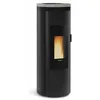 Image de La Nordica Extraflame - Poêle À Granules Ventilé Étanche - Extraflame Amika 8 Kw Pierre