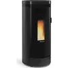 Image de Poêle à granulés de bois 9kw noir - Nordica Extraflame - DEBBYCXNOIR -