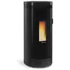 Image de La Nordica Extraflame - Poêle À Granulés Debby Cx Noir - Électronique 9 Kw