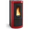 Image de Poêle à granulés de bois 8kw bordeaux - Nordica Extraflame - MIETTAEVOBORDEAUX -