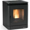 Image de Poêle à granulés de bois 5.1kw noir anthracite - Nordica Extraflame - 001289300 - peggy
