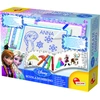 Image de Lisicani 47833 - École de dessin Frozen Kit de peinture tableaux d'écriture dessiner peindre créatif kit de dessin