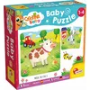 Image de Lisciani 80083 Puzzle jeu de puzzle 4 pièce(s) Ferme