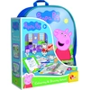 Image de Lisciani 95841 - Peppa Wutz école de dessin et de peinture avec sac à dos livre de coloriage dessiner kit de dessin