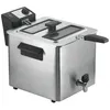 Image de Friteuse Rgv Fry Type 8/n 8 L Simple Acier Inoxydable Noir 3000 W