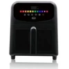 Image de RGV Friteuse 6L 1700W Noir 12 Programmes LED Touch Display Simple