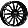 Image de Jantes en alliage GMP STELLAR 8.5x19 5x112 ET 35 BLACK DIAMOND LIP