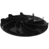 Image de Ventilateur, Turbine Pour Tondeuses Ggp Modèles T434tr, T484tr, T434tre, T484tre. Diamètre 243mm, Alèsage Carré De 24x24mm.