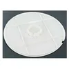 Image de 122110265/0 - Enjoliveur De Roue Ar Blanc Pour Tondeuse Castelgarden / Ggp / Stiga