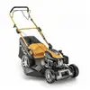 Image de Stiga   Tondeuse À Gazon Thermique 46 Cm   Moteur 139 Cm³ 2,20 Kw   Bac Hybride 60 L Avec Indicateur   Éjection Latérale Et Mulching
