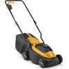Image de Stiga Collector 132e Push lawn mower Battery Black, Yellow
