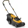 Image de Tondeuse à gazon sans fil STIGA Collector 140e, largeur de coupe 38 cm, y compris 2x 4 Ah batterie et double chargeur