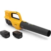 Image de Stiga BL 300e Kit (avec 2 batteries 4 Ah et chargeur) Souffleur de feuilles à batterie