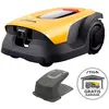 Image de Robot tondeuse STIGA A 6v | Quad-RTK pour une tonte précise | Caméra HDR pour la détection des obstacles | Tonte ordonnée en motifs et bandes | Parfait pour 600 m²