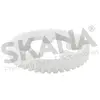 Image de Pignon Plastique 43 Dents Pour Roue Tractée Diamètre 240mm, Origine Stiga.