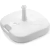 Image de Pied Parasol 16l Blanc Stabilité Et Légèreté Pour Parasol - Ipae Progarden