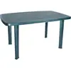 Image de Table d'extérieur rectangulaire en résine Faro Progarden - DarkOliveGreen