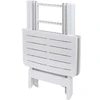 Image de Table Polypro Tevere Blanche - Imagin