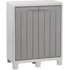 Image de Toomax Florida Low XL Armoire de rangement, gris clair TOOMAX Z0081R0--2500