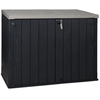 Image de Armoire de jardin Toomax Stora Way Plus 2XL 178 x 109 x 140 cm plastique graphite