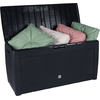 Image de Toomax 231009 Coffre de rangement universel ; Couleur : gris ; Dimension : L x l x H 119 x 46 x 60