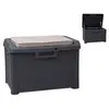 Image de Coffre Compact Box Santorini Plus, 125 litres, couleur anthracite, réf. 170 - 73 x 50 x 49 cm (H)