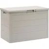 Image de Toomax Woodys Boîte de rangement 160 l, plastique, gris clair TOOMAX Z0186R0--2500
