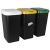 Image de Tontarelli 75l In7320 Bac de recyclage Golden Golden One Size
