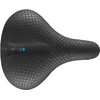 Image de Selle San Marco City Gel Selle Noir 232 mm Noir 232 mm