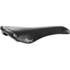 Image de Selle de vélo de course SAN MARCO Regal en cuir riveté Noir