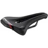 Image de Selle San Marco Ground Shield Carbon FX   Selle VTT/Off-Road avec Protection Anti-Boue, Canal Open Fit, Rails Carbone Ultralégers   Taille L3, Noir en occasion ou reconditionné