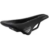 Image de Selle San Marco Shortfit 130 Dynamic, dimensions 130 x 255 mm, couleur noire - pour un confort maximal...