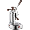 Image de Machine expresso à levier La Pavoni Europiccola Lusso Wooden Handles - inox