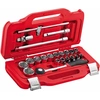 Image de USAG U06010003 Coffret modulaire de clés à douille hexagonales, 22 pièces