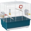 Image de Cage à oiseaux Ferplast REKORD 3 avec équipement 49 x 30 x 48,5 cm