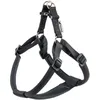 Image de Ferplast Daytona P Harnais En Nylon Avec Rembourrage Moelleux. En Différentes Couleurs Et Tailles. Variante Large - Misure: A: 65-70 Cm B: 66-73 Cm 20 Mm - Noir