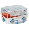 Image de Ferplast Combi 1 Hamster Transparent, Blanc