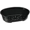 Image de Pellet plastique SIESTA DLX 2 noir 49x36x17,5cm FP 1pc