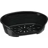Image de Pellet plastique SIESTA DLX 6 noir 70,5x52x23,5cm FP 1pc