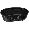 Image de Panier pour chien en plastique noir Lit pour chien Panier pour chien plusieurs choix