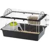 Image de Ferplast Casita 80 Cochon d'Inde Noir, Blanc