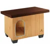 Image de Ferplast Niche pour chiens Baita 60 Marron 71,5 x 57 x 52,5 cm 87014000
